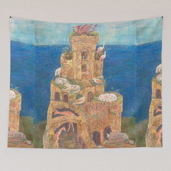 Item preview, The Animals' Golden Castle of Dreams designed and sold by nakaitomoko.