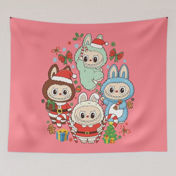 Item preview, Christmas Labubu designed and sold by YChangShop.