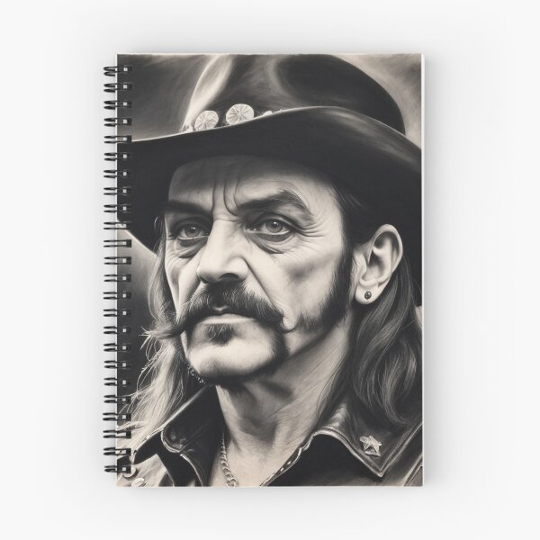 Item preview, Lemmy Kilmister designed and sold by WorldofCharcoal.