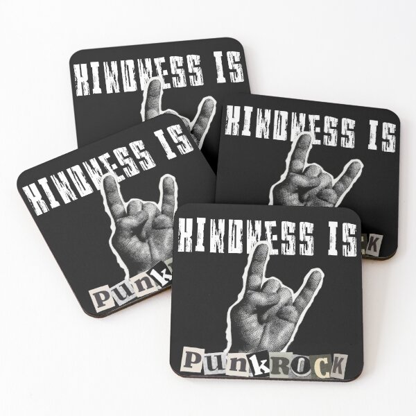 Item preview, Kindness is PunkRock designed and sold by Ezzcreate.