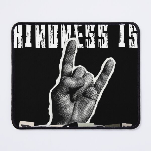 Item preview, Kindness is PunkRock designed and sold by Ezzcreate.