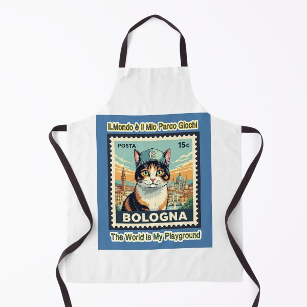 Item preview, Calico Cat, The World is My Playground Stamp Illustration T-shirt designed and sold by craftybegonia.