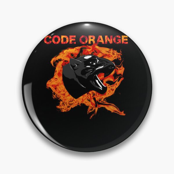 Artikelvorschau, CODE ORANGE entworfen und verkauft von TelfordBenjamin.
