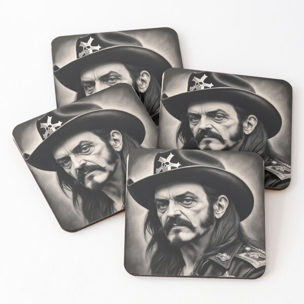 Item preview, Lemmy Kilmister designed and sold by WorldofCharcoal.