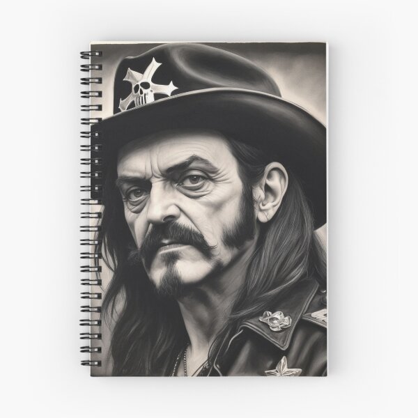 Item preview, Lemmy Kilmister designed and sold by WorldofCharcoal.