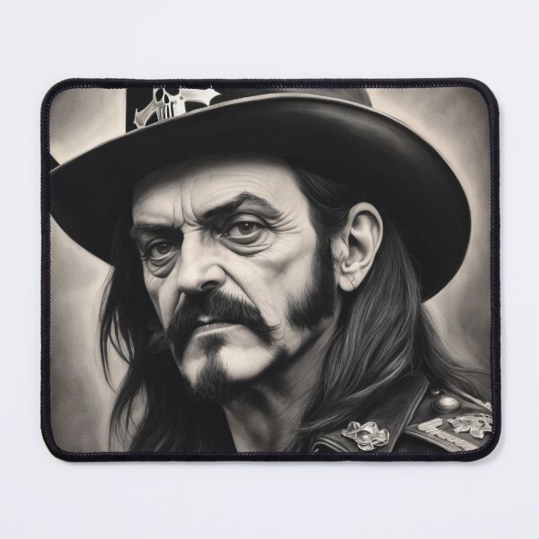 Item preview, Lemmy Kilmister designed and sold by WorldofCharcoal.