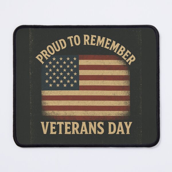 Item preview, Proud to Remember Veterans Day – Vintage American Flag Distressed Patriotic designed and sold by Globalcitytees.