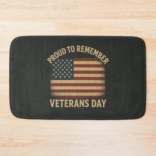 Item preview, Proud to Remember Veterans Day – Vintage American Flag Distressed Patriotic designed and sold by Globalcitytees.