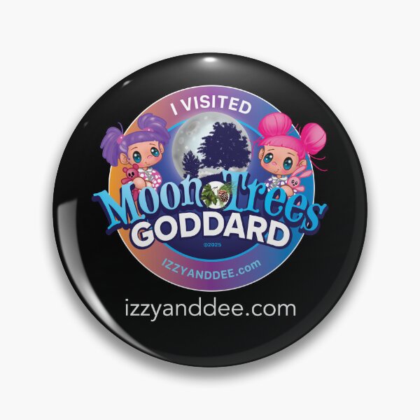Artikelvorschau, Izzy und Dee Abenteuer - Moon Trees Goddard entworfen und verkauft von MetroINKbooks.