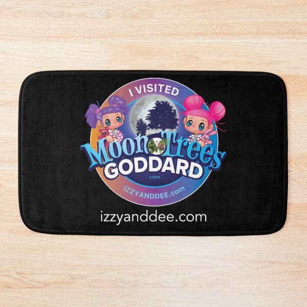 Item preview, Izzy and Dee Adventures - Moon Trees Goddard designed and sold by MetroINKbooks.