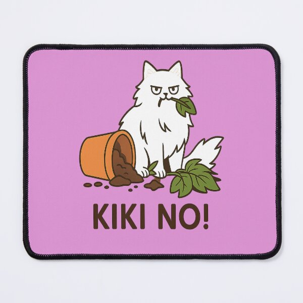 Item preview, Kiki No! Plant designed and sold by RogueSphere Wear.