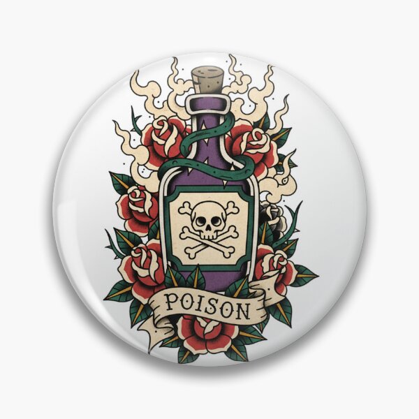 Artikelvorschau, Giftflasche entworfen und verkauft von Apocalyptik Designs .