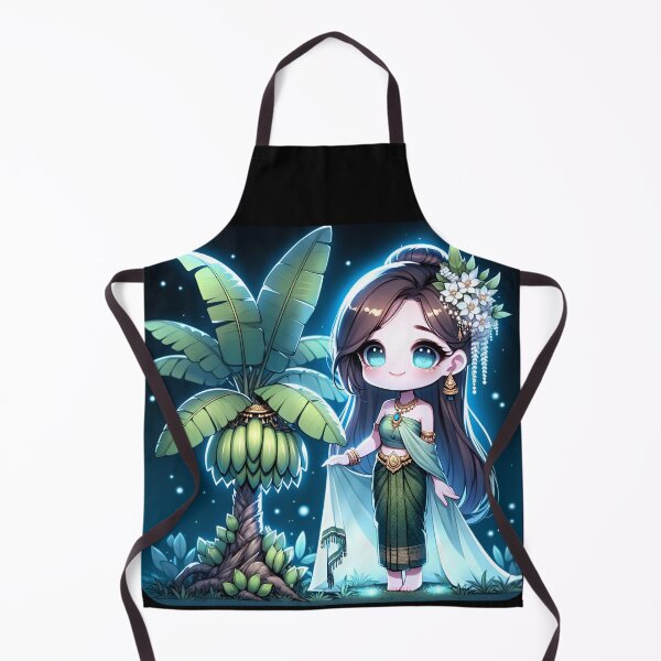 Item preview, Phi Nang Tanee (ผีนางตานี) - Thai Ghost Collection designed and sold by AlapodShop.