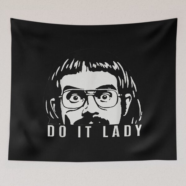 Item preview, Do It Lady designed and sold by akomiqguel.