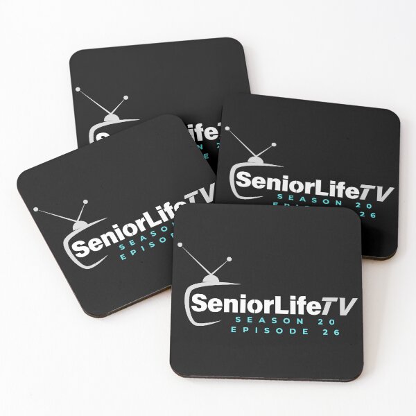 Item preview, Senior Life Retro TV 2026  designed and sold by Seeshellspace Designs.