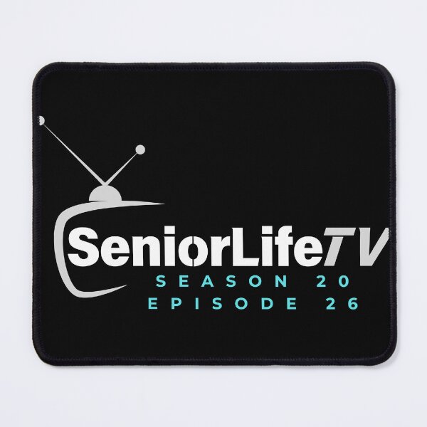 Item preview, Senior Life Retro TV 2026 designed and sold by Seeshellspace Designs.