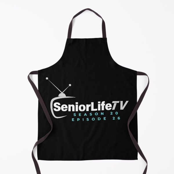 Item preview, Senior Life Retro TV 2026  designed and sold by Seeshellspace Designs.