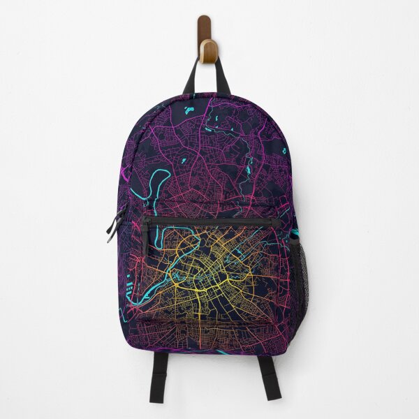 Item preview, Manchester City Map of England - Neon designed and sold by deMAP.