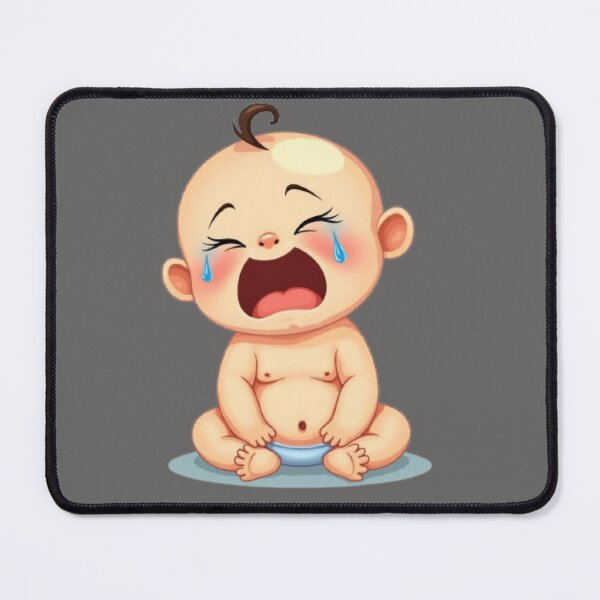 Item preview, Crying Baby: Parental Humor and Kawaii Crying | Cute and Crying designed and sold by DibuHumor.