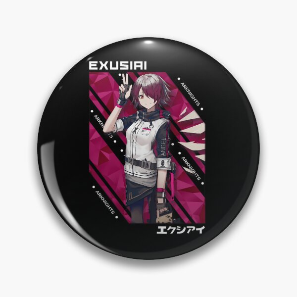 Item preview, Exu.siai Ark.nights V.1 W.hite Ver.sion  designed and sold by AntoineBour.