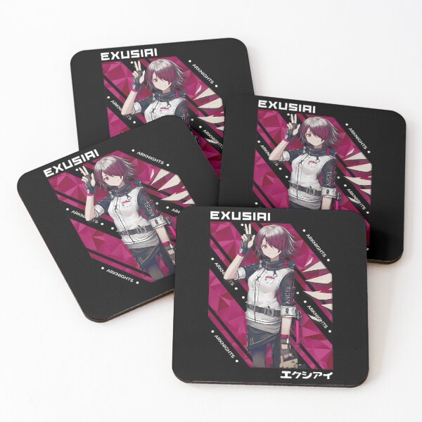 Item preview, Exu.siai Ark.nights V.1 W.hite Ver.sion  designed and sold by AntoineBour.