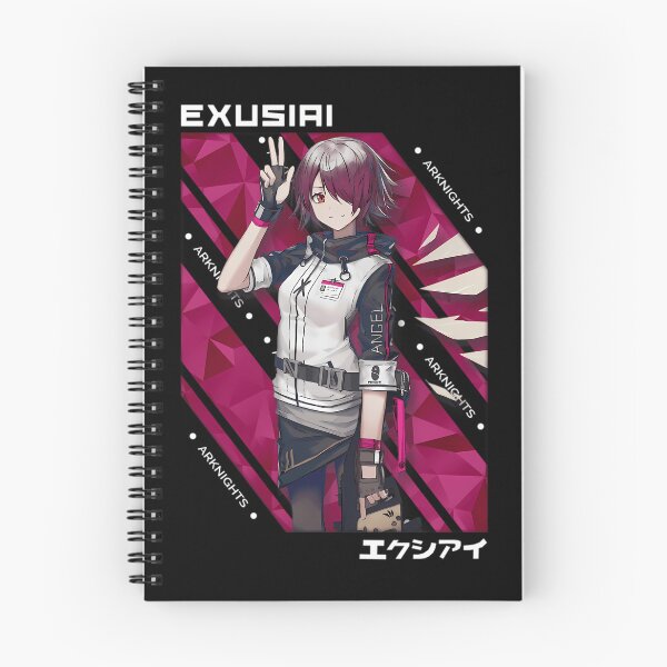 Item preview, Exu.siai Ark.nights V.1 W.hite Ver.sion  designed and sold by AntoineBour.