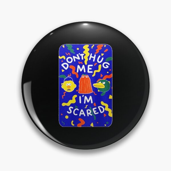 Item preview, Dont Hug Me Im Scared  designed and sold by ankensteino.