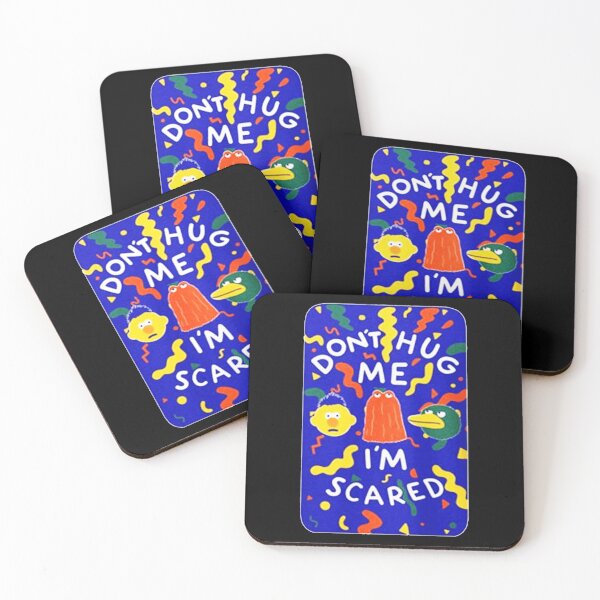 Item preview, Dont Hug Me Im Scared  designed and sold by ankensteino.