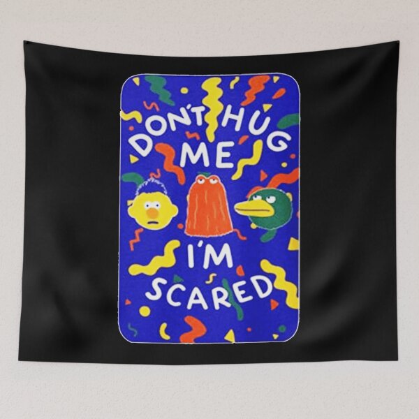 Item preview, Dont Hug Me Im Scared  designed and sold by ankensteino.