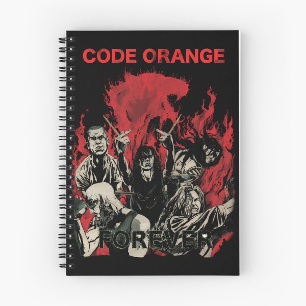Item preview, CODE ORANGE designed and sold by TelfordBenjamin.