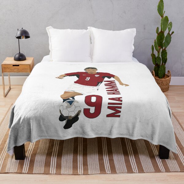 Item preview, Mia Hamm vector Illustration, Mia Hamm Premium Design designed and sold by graphic-genie.