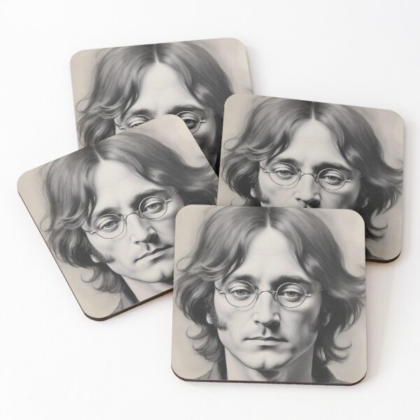 Item preview, John Lennon designed and sold by WorldofCharcoal.