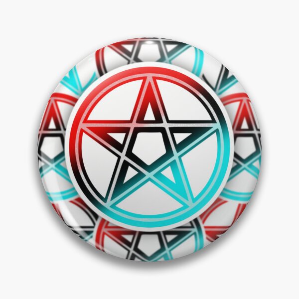 Item preview, Pentacle Sticker SKU STK00004 designed and sold by CreatedByRamonaLLC.