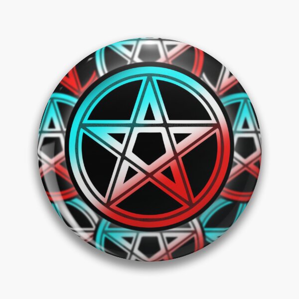 Item preview, Pentacle Sticker SKU STK00003 designed and sold by CreatedByRamonaLLC.