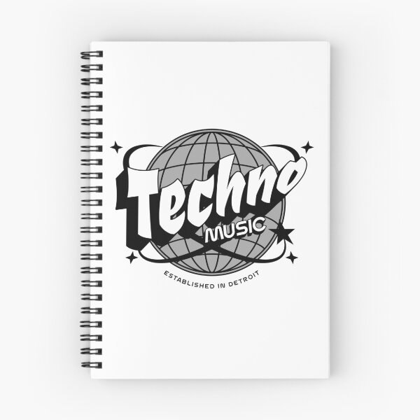 Item preview, TECHNO  - Wire Globe Y2k (Black)  designed and sold by Discothreadz.