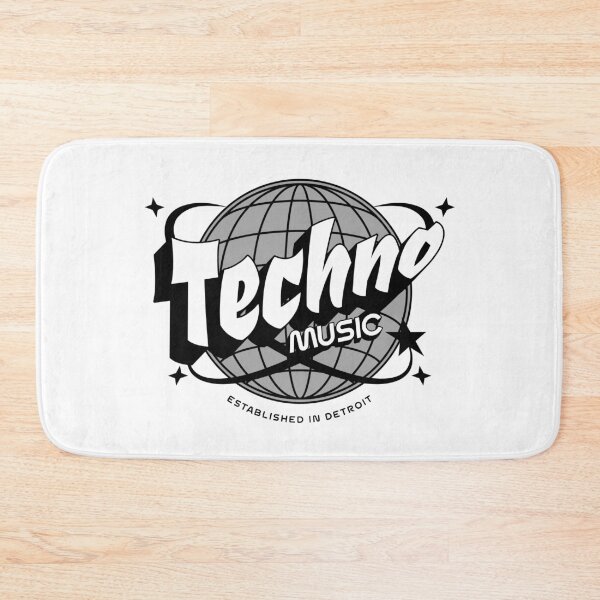 Item preview, TECHNO  - Wire Globe Y2k (Black)  designed and sold by Discothreadz.