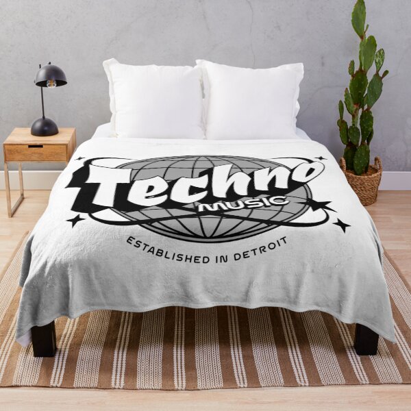 Item preview, TECHNO  - Wire Globe Y2k (Black)  designed and sold by Discothreadz.