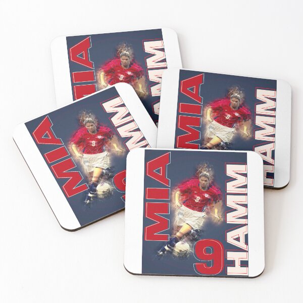 Item preview, Mia Hamm Abstract Poster designed and sold by graphic-genie.