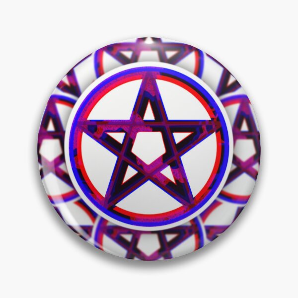 Item preview, Pentacle Sticker SKU STK00005 designed and sold by CreatedByRamonaLLC.