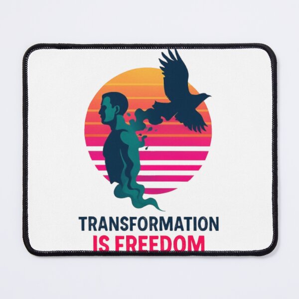 Item preview, Transformation Is Freedom — From Flesh To Neon Flight designed and sold by Kony83.