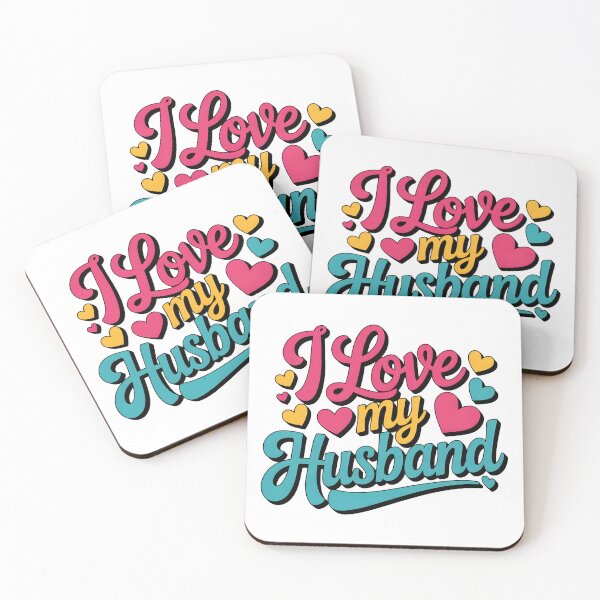 Item preview, I love my husband designed and sold by nimmitrends.