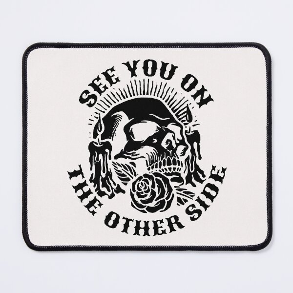 Item preview, See You On The Other Side; designed and sold by StickerApe.
