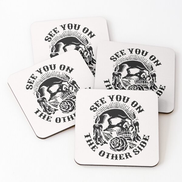 Item preview, See You On The Other Side; designed and sold by StickerApe.