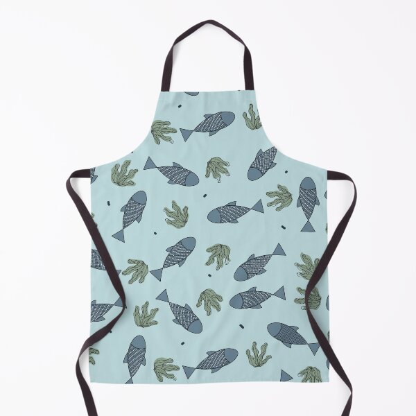 Item preview, Drift | Boho Fish Pattern of Calm Currents designed and sold by  Boho Vibes Studio.