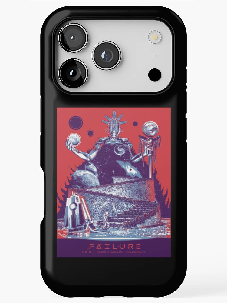 Imagen 1 de 4, Funda de iPhone con la obra Banda de falla, diseñada y vendida por BrodieBouges.