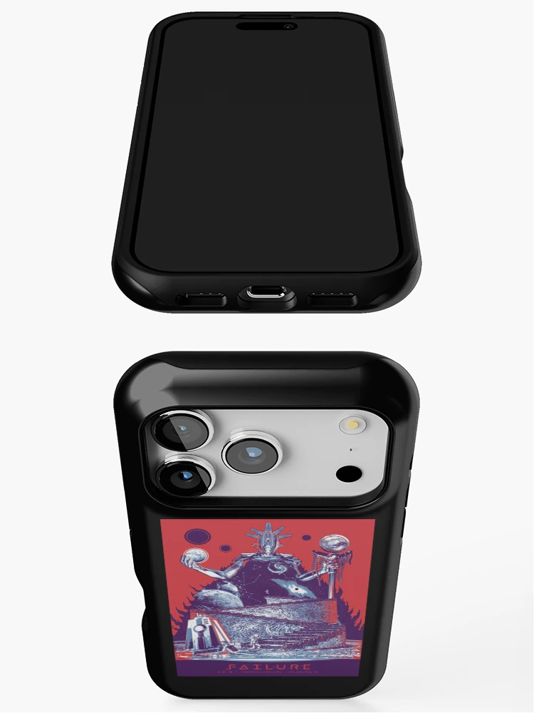 Imagen 3 de 4, Funda de iPhone con la obra Banda de falla, diseñada y vendida por BrodieBouges.