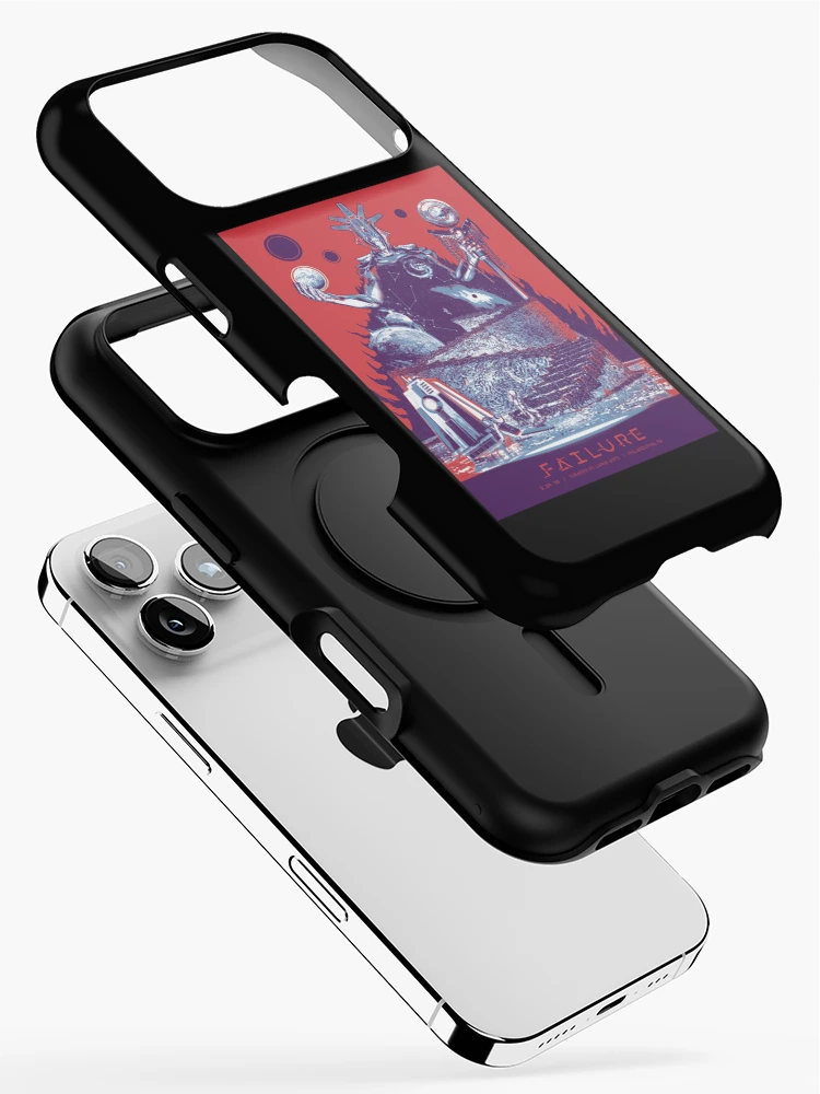 Imagen 2 de 4, Funda de iPhone con la obra Banda de falla, diseñada y vendida por BrodieBouges.