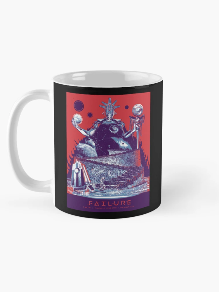 Imagen 5 de 6, Taza de café con la obra Banda de falla, diseñada y vendida por BrodieBouges.