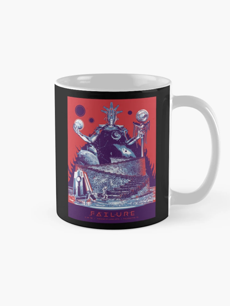 Imagen 3 de 6, Taza de café con la obra Banda de falla, diseñada y vendida por BrodieBouges.