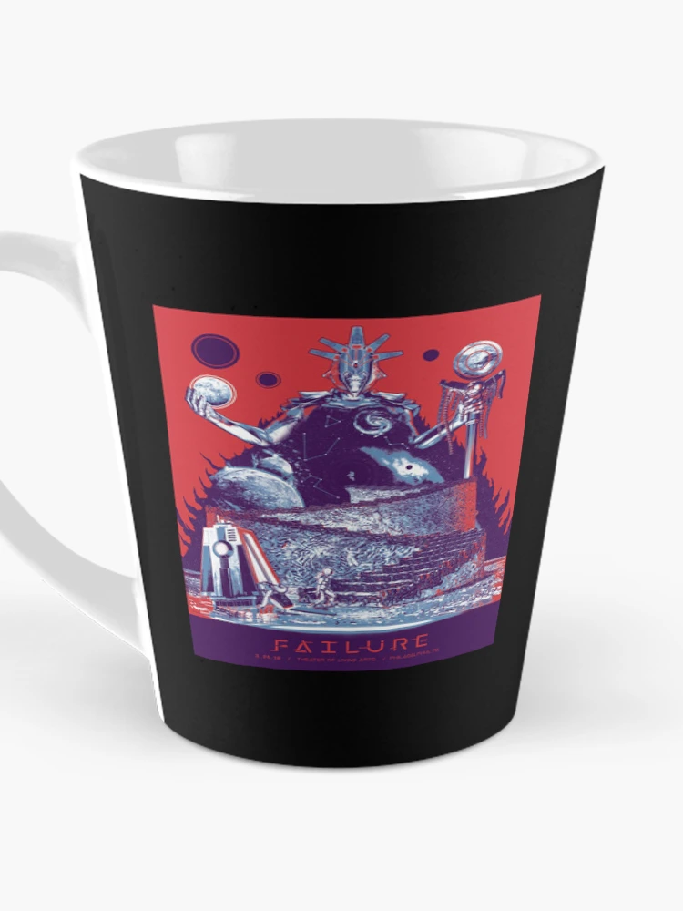Imagen 3 de 4, Taza de café con la obra Banda de falla, diseñada y vendida por BrodieBouges.